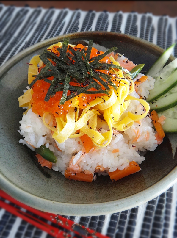 chirashi zushi chirashi zushi