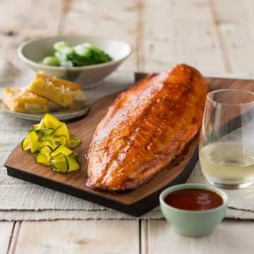Korean BBQ Huon Salmon