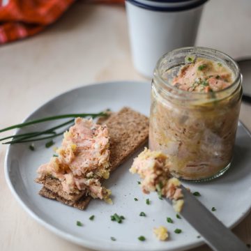 Potted Huon Salmon