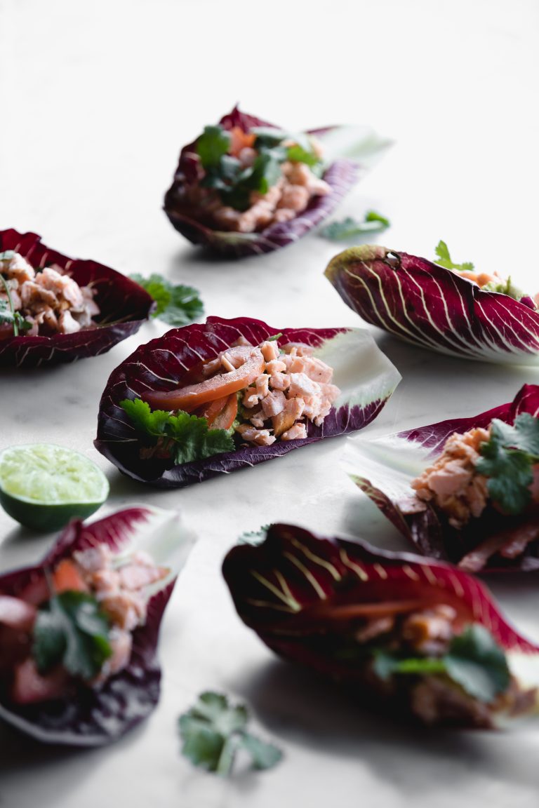 Huon Salmon Taco