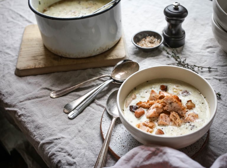 Huon Salmon Chowder