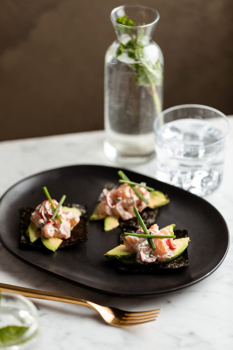 Huon Salmon Tartare