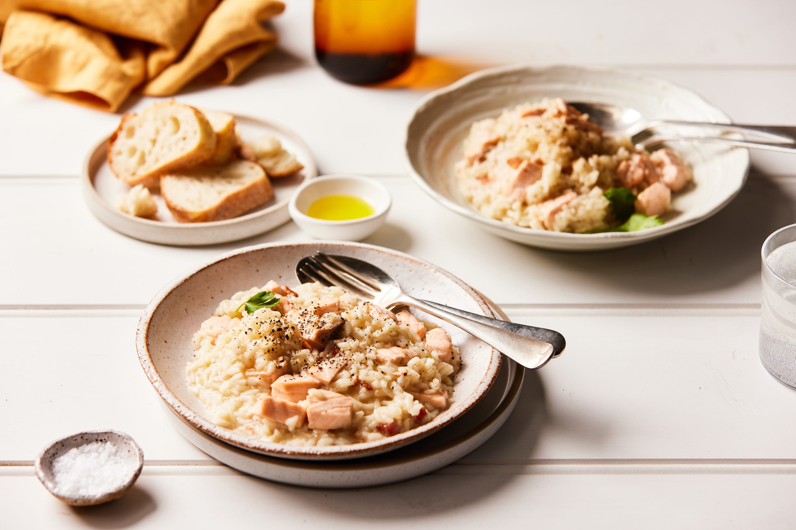 Salmon Risotto - Huon Aqua